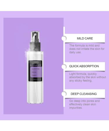 Hydrating Toner: Oil Control Pore Minimizing Quick Absorption Gentle & Long-Lasting Moisture(1PCS) - Buy Online on GoSupps.com