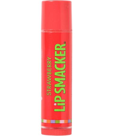 Lip Smacker Strawberry Single Blister Safe and Colorless Kids Lip Balm for a Natural Finish Strawberry Flavor - Buy Online on GoSupps.com