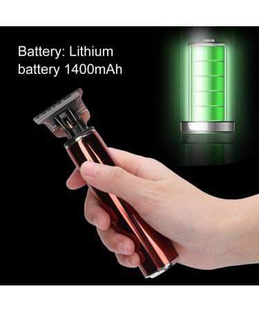 Electric Trimmer LCD Display Hair Trimmer for Hair Salon for Home(Red) - Buy Online on GoSupps.com