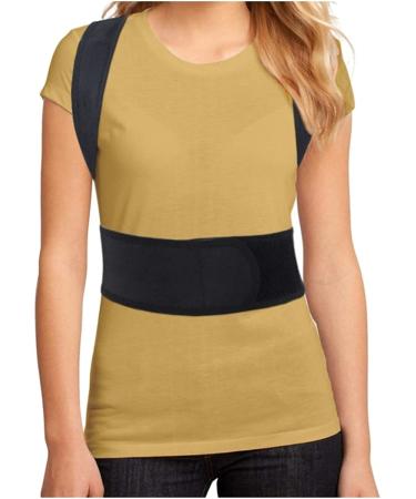 Posture Corrector Protection Back Shoulder Posture Correction Band Humpback Back Pain Relief Corrector Breathable Brace (Size : Small) Feito na China Full moon lofty ambition - Buy Online on GoSupps.com