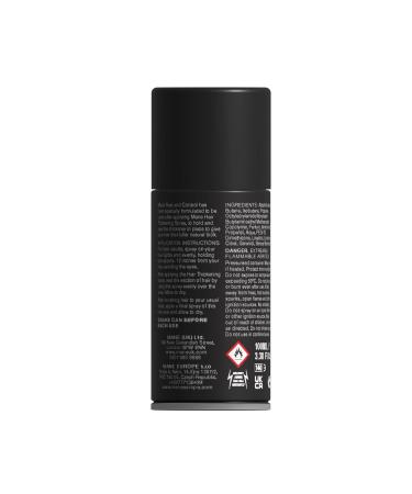 MANE Hair Thickening Spray Travel Pack (Black) - Buy Online on GoSupps.com