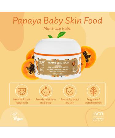 P'URE PAPAYACARE Papaya Baby Skin Food 3.53oz - Natural Nourishing Formula - Buy Online on GoSupps.com