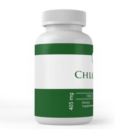 Pure Original Ingredients Chlorella (100 Capsules) Always Pure No Additives Or Fillers Lab Verified 100 Count (Pack of 1) - Buy Online on GoSupps.com