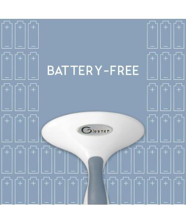 Buy Gleener Battery Razor Fabric Lint Remover - Ultimate Sweater Comb & Lint Tool in Slate Blue | International Shipping Available - Buy Online on GoSupps.com