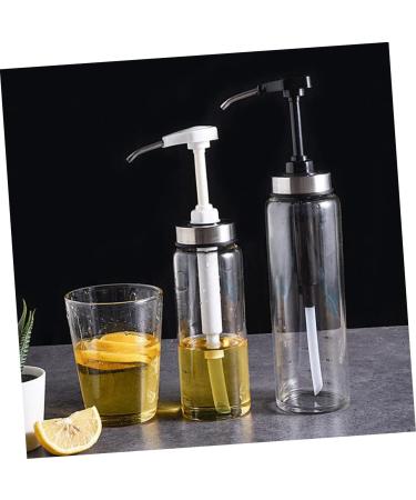 minkissy Sealing Bottle Kitchen Cruet Jam Container Honey Dispenser Storage Containers - Buy Online on GoSupps.com