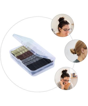minkissy 1 Box Bang Clip Hair Accessories for Women Black Hair Clips Girls Hair Accessories Barrettes for Girls Hairdressing Clips Vintage Hair Accessories Metal Bride Steel Clip Boxed - Buy Online on GoSupps.com