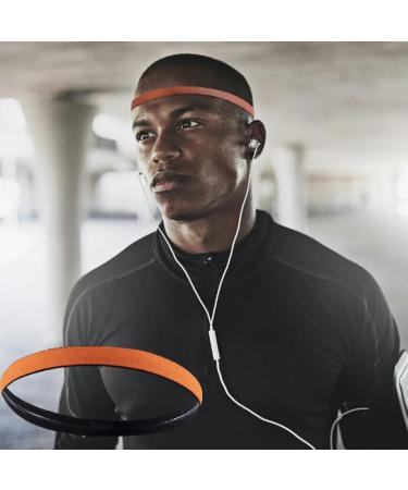 5 Non-Slip Elastic Sports Headbands for Women & Men - Silicone Hair Bands for Yoga & Golf - Buy Online on GoSupps.com