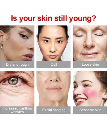 Ginseng Gold Polypeptide Anti-Ageing Essence Ginseng Serum-Ginseng Anti-Wrinkle Essence Ginseng Anti Ageing Serum For Tightening Sagging Skin Reduce Fine Lines (2PCS) - Buy Online on GoSupps.com