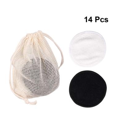 Shop Minkissy 12PCs Eco-Friendly Make-Up Cleaning Mat & Reusable Pads for Women | Perfect Cosmetic Accessories for Students & Girls - Buy Online on GoSupps.com