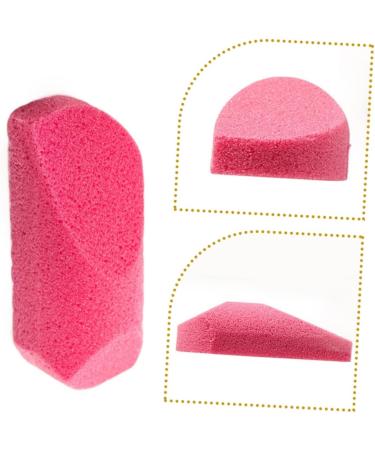 HONMEET Pumice Stone Foot Scrubber Remover Tool Skin Scrubber Exfoliator Pedicure Stone Pumice Scrubber Foot Stone Pumice Dead Skin Remover for Feet Foot Dead Skin Remover - Buy Online on GoSupps.com