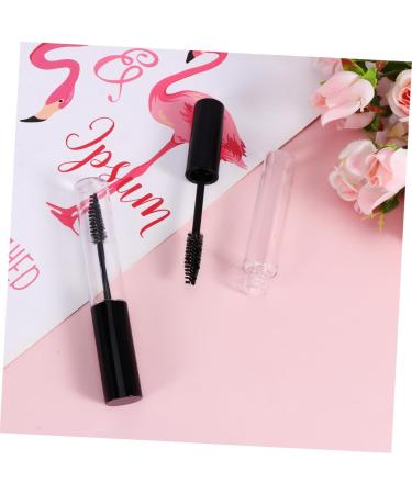  IWOWHERO 12 Pieces Pipettes Transfer Eyelash Applicator Mascara Holder with Cap Lash Wand Containers Eyelash Magic Wand Boxwood Travel Cosmetic Containers Mini Funnel Eyelash Cream Container - Buy Online on GoSupps.com