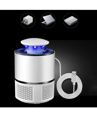 WJMLS Mosquito Killer Bug Zapper Mosquito Trap Mosquito Killer Lamp Bug Control Inhaler USB Powered Indoor and Outdoor Camping Mosquito Trap Control (Color : White) - Buy Online on GoSupps.com