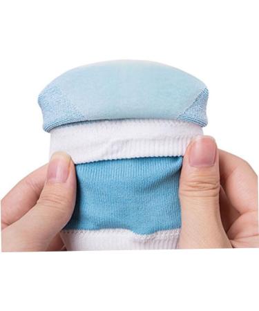 DOITOOL Heel Socks Lotion Socks Unisex Socks Spa Heel Sleeve Nylon Socks Calcetines para Mujer Womens Blue Socks Toeless Spa Socks Spa Moisturising Sock Moisturizing Socks Breathable Miss - Buy Online on GoSupps.com