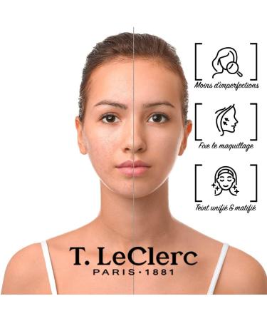 T. LeClerc Dermophile Compact Powder - Shade 16 Saffron - Made in France - Dermatologically Tested - Buy Online on GoSupps.com