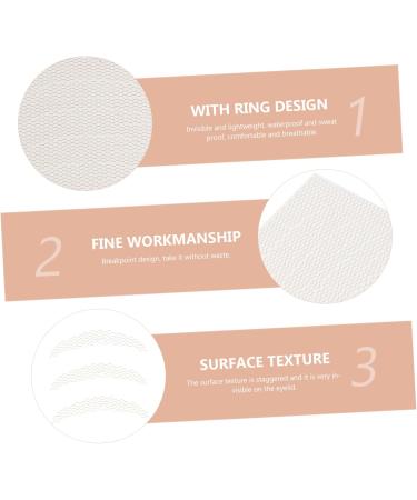 Housoutil 20pcs Lace Double Eyelid Sticker Stickers Eye Makeup Supplies Eyes Makeup Accessories Simple Tool - Buy Online on GoSupps.com