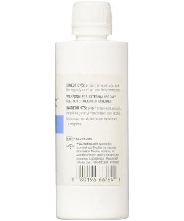 Medline MedSpa Hand & Body Lotion 4oz - Hydrating Moisturizer for Soft Skin - Buy Online on GoSupps.com