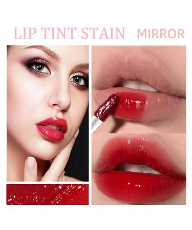6 Colors Korean Lip Tint Stain Set - Long Lasting High Pigment Liquid Lipstick and Cheek Tint - Waterproof and Non-Sticky - Buy Online on GoSupps.com