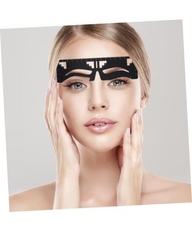 FOMIYES Eyebrow Marker Eyebrow Shaping Tool Convenient Multifunctional Eyebrow Shaper Female Eyebrow Template Eyebrow Drawing Ruler for Females Stainless Steel Eyebrow Ruler - Buy Online on GoSupps.com