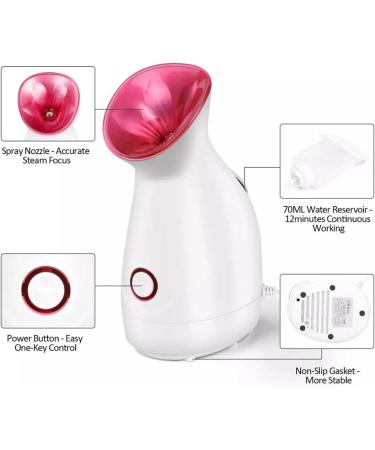 Humidificateur Facial usage domestique vapeur professionnelle Nano ionique vaporisateur chaud pour r duire les rides hydratant C - Buy Online on GoSupps.com