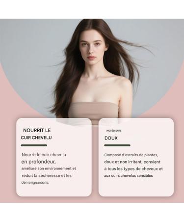 Products for Curly Hair - 30ml Nourishing Repairing Liquid - Natural Hair Growth Products For Sensitive Scalp Damaged Brittle Dry Split End Hair Men - Buy Online on GoSupps.com