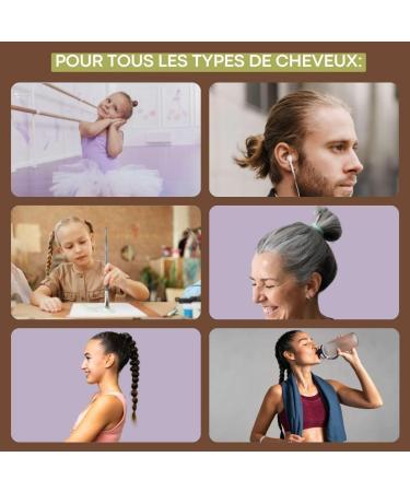 Cire Cheveux Femme pour Plaquage Cheveux avec Biotine et Huile de Romarin Stick Anti-Frisottis Cheveux Stick Cheveux Plaquage Enfant Wax Stick Hair 100% naturel et v g talien certifi 75gr - Buy Online on GoSupps.com
