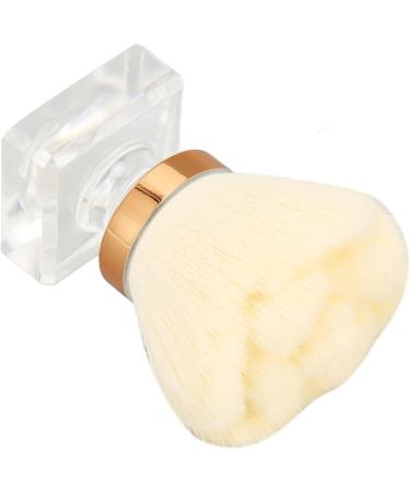 Makeup Brush with Exquisite Handle Durable Powder Brushes for Blush and Loose Powder - Buy Online on GoSupps.com