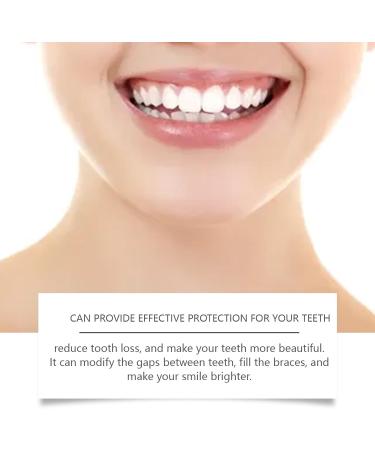 Denture Enhancement Set - Teeth Cosmetic Kit for Smile Beauty Boost Comfortable Material Fake Teeth Natural-Looking Dentures for Daily Use & Confident Grins - Buy Online on GoSupps.com