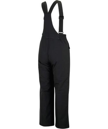 Ziener ALENKO JUN Children's Ski Pants 116 - Black | High-Quality Snow Pants for Kids | International Shipping - Buy Online on GoSupps.com