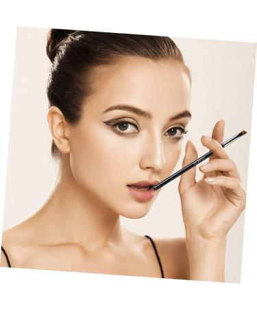 5pcs Makeup Brush Cosmetic Brush Makeup Eyeliner Brush Eyebrow Brush Flat Brush Make up Girl - Buy Online on GoSupps.com