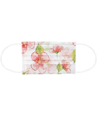 Buy Lulupi 10-Piece Floral Face Mask Set | Elegant & Breathable One-Way Mouth Protection for Women - International Shipping Available - Buy Online on GoSupps.com