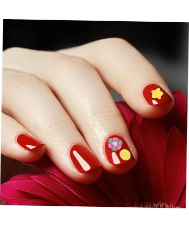 Healeved 8 Boxes Soft Pottery Nail Decorations Decorative Clay Patch Fruit Slices Scrapbooking Embellishment Nail Embellishments Nail Accessories Diy Polymer Clay 3d Nail Flakes Cartoon - Buy Online on GoSupps.com