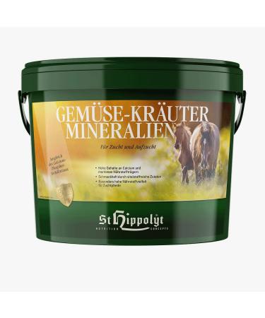 St.Hippolyt gemüse-kräuter-mineral.10 kg