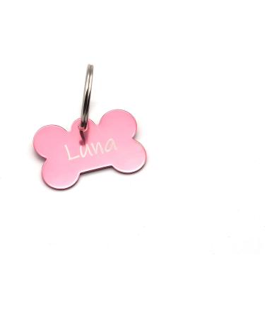 Custom Engraved Copter Farm Dog Bones | Personalized ID Tags & Pendants for Dogs | Multi-Color Options | International Shipping - Buy Online on GoSupps.com