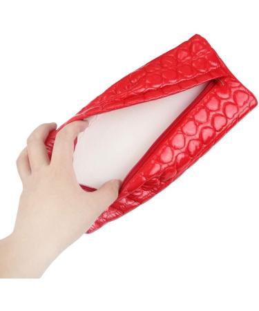 LKE Hand Rests Pillow Nail Art Pillow for Manicure Hand Arm Rest Pillow Cushion PU Leather Manicure Tool Nail Form Equipment - (Color: Red) - Buy Online on GoSupps.com
