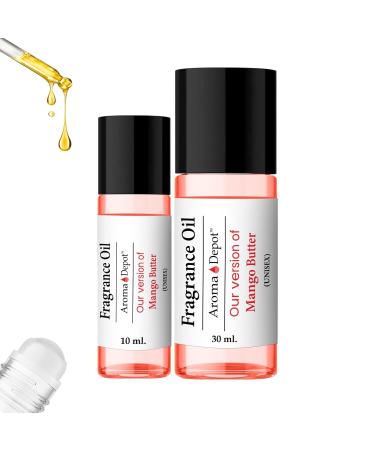 2 oz. Mango Butter Spray Perfume/Skin Body Fragrance Oil. Our Interpretation Pure-Uncut. Add a Few Drops to Your Aromatherapy Diffuser. Smell Good All Day Any Day! - Buy Online on GoSupps.com
