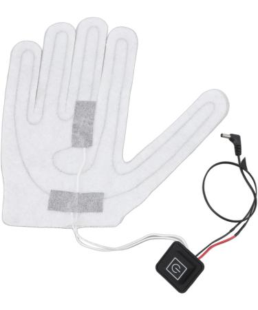 Buy Electric Heating Sheet - 2 Pcs Composite Heating Wire & Film | 3 Gears DC Heater for Gloves | International Shipping - Buy Online on GoSupps.com
