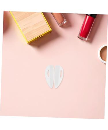 minkissy Lot De 40 Patchs Pour Extensions De Cils Autocollants Pour Extensions De Cils Patchs En Forme De U Tiges De Permanente Fines Transparents - Buy Online on GoSupps.com