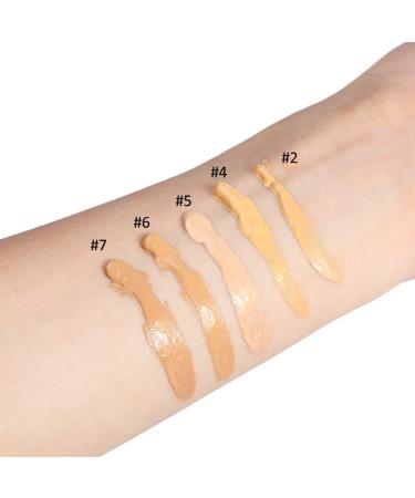 Liquid Foundation Smooth Foundation for Makeup(#6) - Buy Online on GoSupps.com