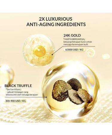 24K Gold Black Truffle Facial Cleanser Hydrating Glow Low pH Moisturizing - Buy Online on GoSupps.com