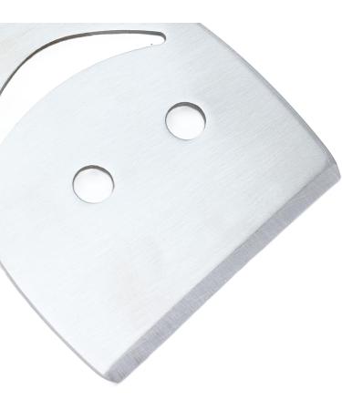 Udavivi 2 Piece Stainless Steel Cheese Slicer Set | Multifunctional Smile Style Cheese Slicer & Shaver - Ideal for Kitchen & Baking Supplies - International Shipping Available - Buy Online on GoSupps.com