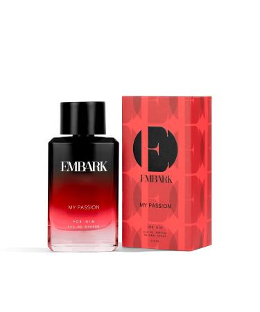 AARVVINTA CRAFT My Passion For Him Liquid Perfume For Men - 100Ml | Premium Eau De Parfum | Musky And Citrus Fragrance - Buy Online on GoSupps.com