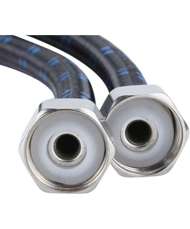 Shampoo Bowl Faucet 70cm Shampoo Bed Faucet and 120cm Shampoo Bowl Hose Shower Head Wash Hair Tap Mixing Valve Salon Shampoo Bowl Parts Kit - Buy Online on GoSupps.com