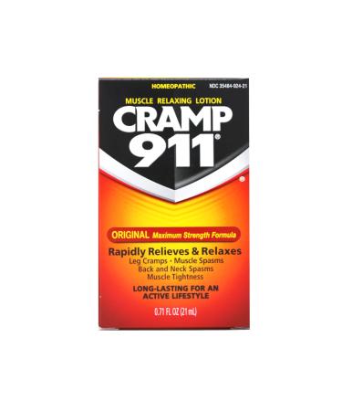 Cramp 911 ROLL-ON Size: 21 ML