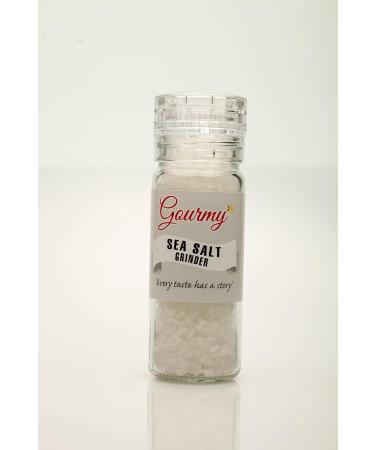 Sea salt 110g Grinder x4 - Buy Online on GoSupps.com