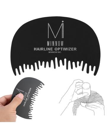 Hairline Enhancer: Professional Hair Fiber Applicator Comb for Forehead and Pre-hair Line - Buy Online on GoSupps.com