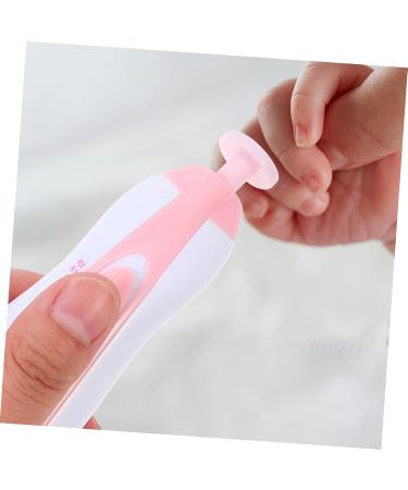 UPKOCH 1pc Nail Nail File Electric Toenail Clippers Trimmer Nail Electric Nail Shaper Dollhouse Stair Kit Newborn Kit Pink Child Nail Drill Abs Dropshipping - Buy Online on GoSupps.com