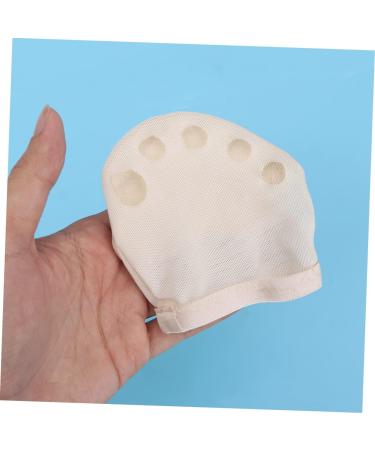 FOMIYES 3 Pairs Dance Protective Cushions - Foot Care Supplies Shoe Inserts & Toe Protectors for Comfortable Ballet & Dance - Buy Online on GoSupps.com