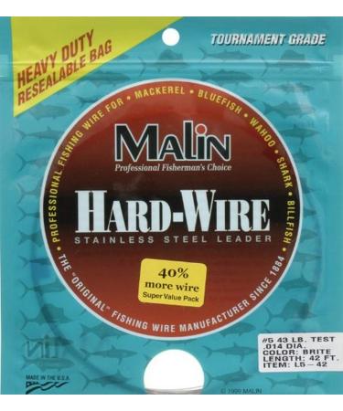 Malin L5-42 SS Wire BRT