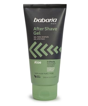 Babaria Men After Shave Gel Aloe Vera 150 ml