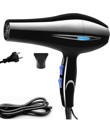 Dryer 2200W with Diffuser | Cold Hot Air Mode Styling Nozzles Fan Temperature Settings Cold Hot Air Mode High-Performance Rundaotong - Buy Online on GoSupps.com